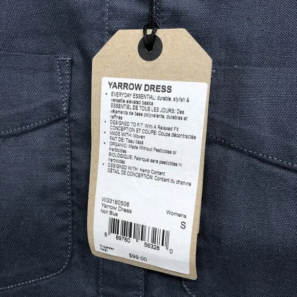 NWT Prana LOT OF 3 Dresses Foundation, Sonatina & Yarrow Womens Size Small NEW - Picture 3 of 13